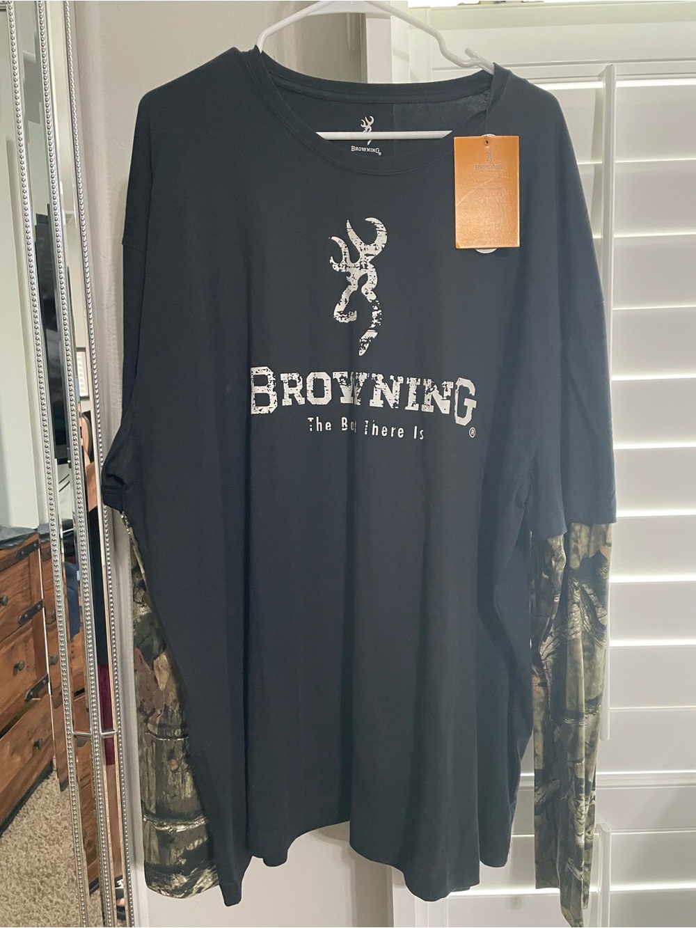 NWT Browning Long sleeve cotton shirt